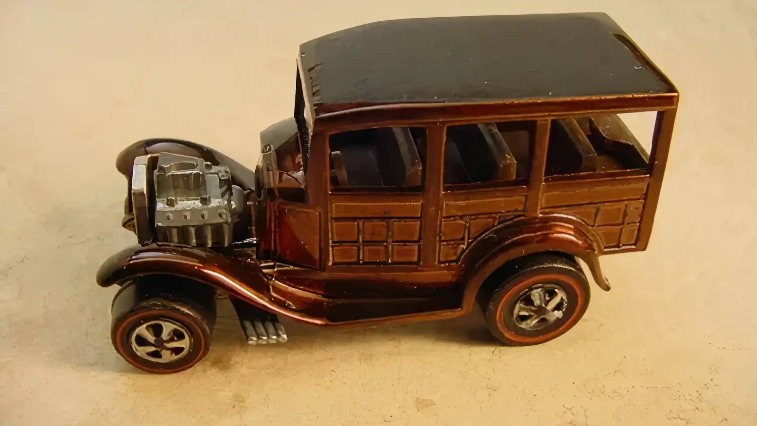 1969 Brown '31 Woody side static