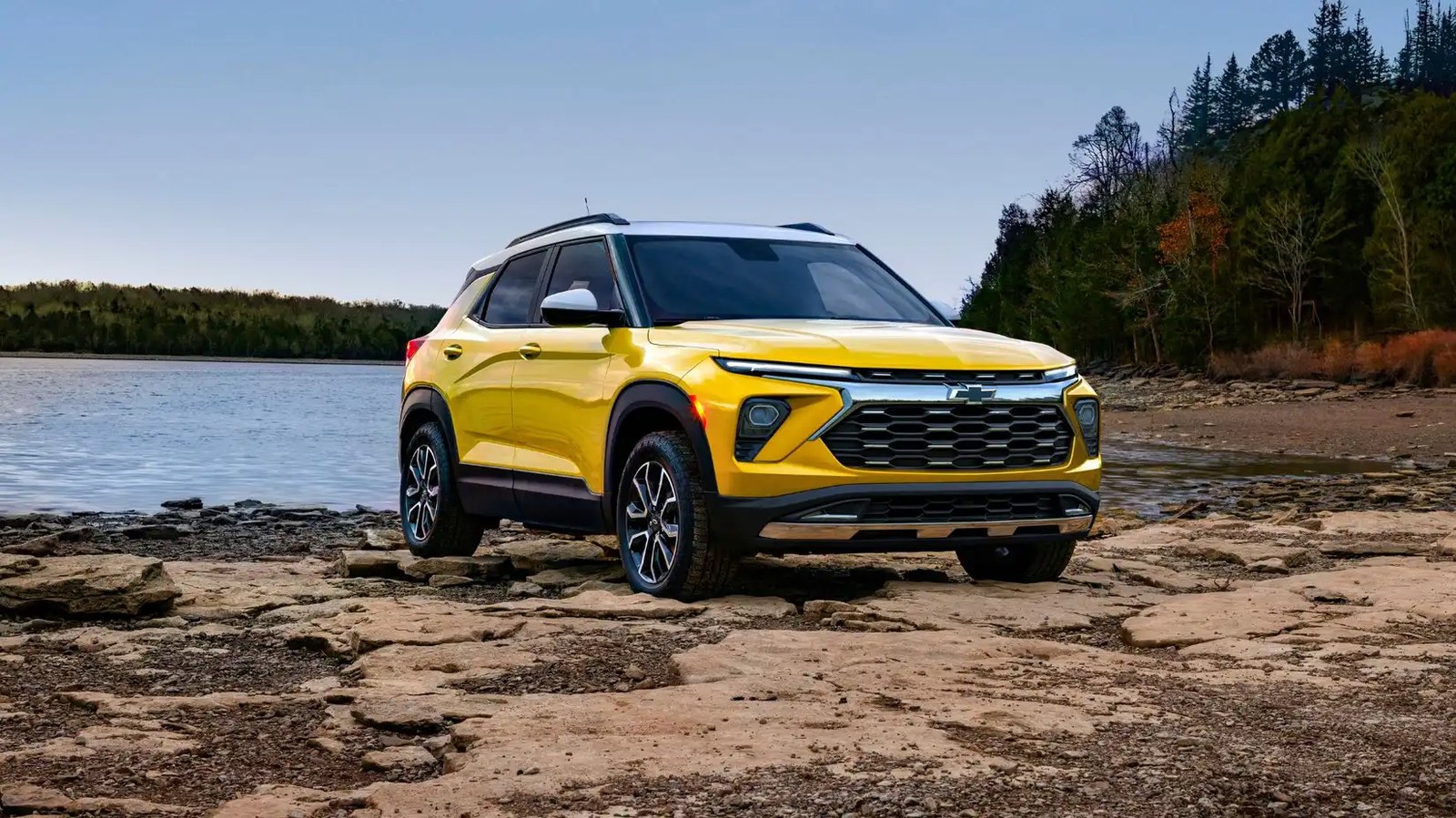 2024 - 2026 Chevrolet Trailblazer 2nd Gen (C1) Facelift (37)