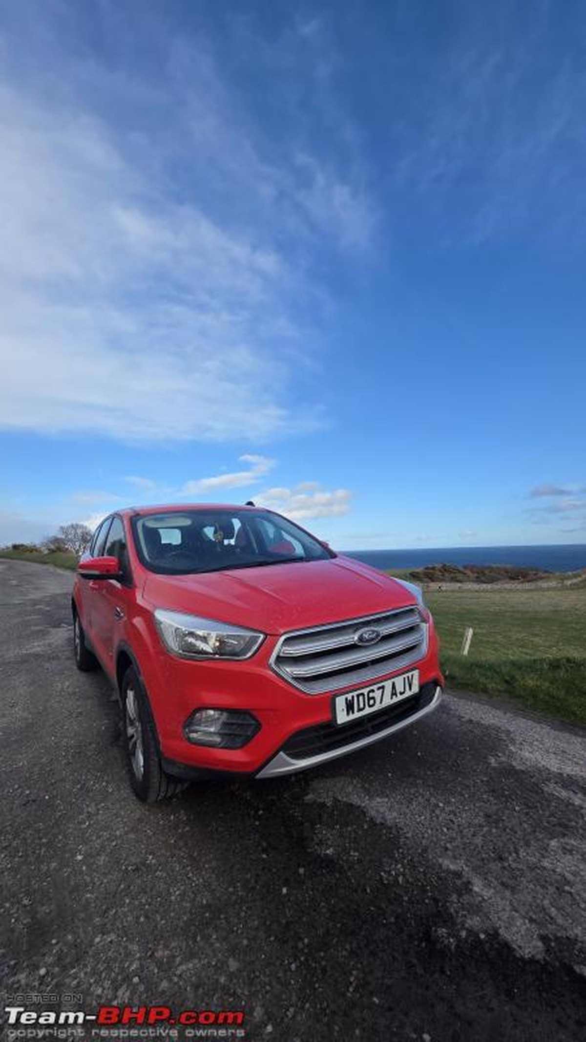 İngiltere'de Aile Arabası Arayan Bir Tutkun: Ford Kuga 2.0 TDCi ile Yolları Aydınlattı