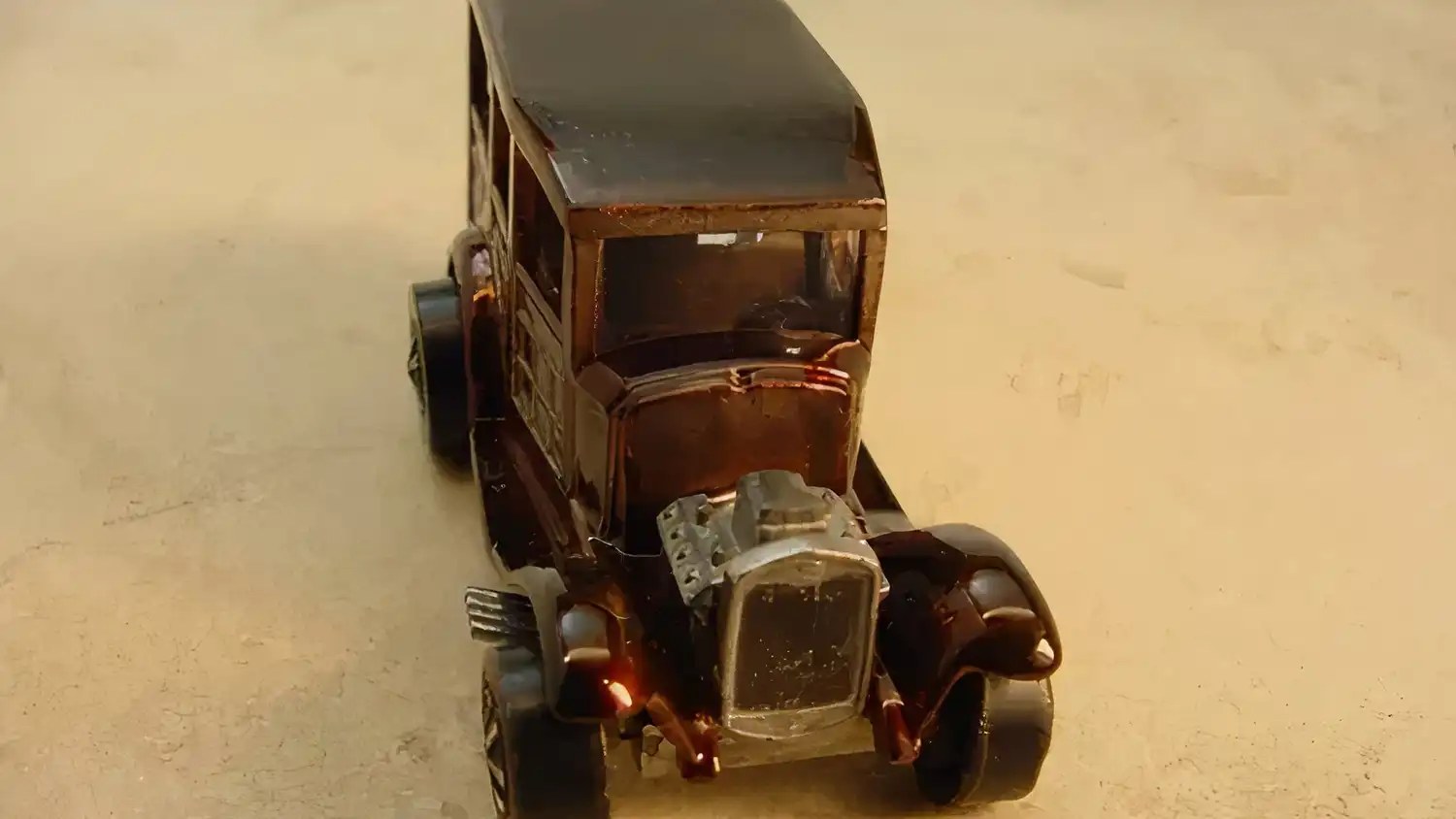 1969 Brown '31 Woody front 3/4 static