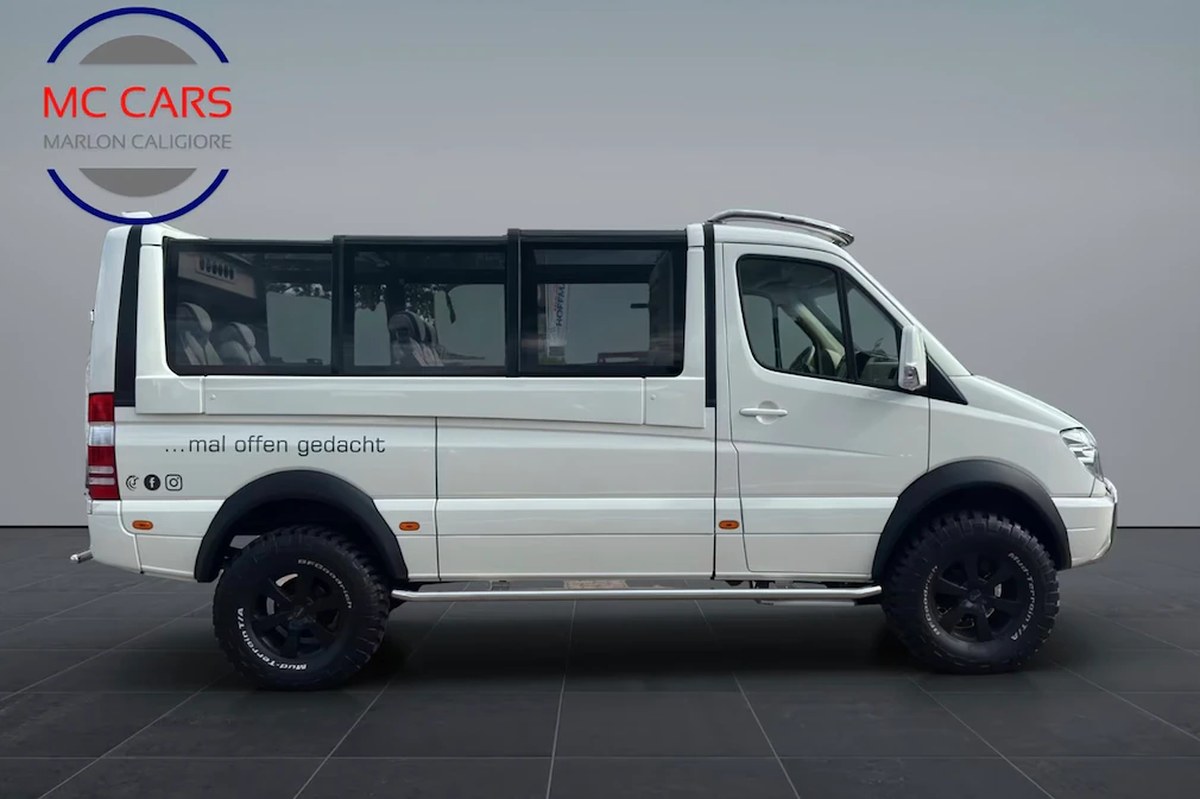 Mercedes Sprinter Cabrio: Eşsiz Dönüşüm Projesi!