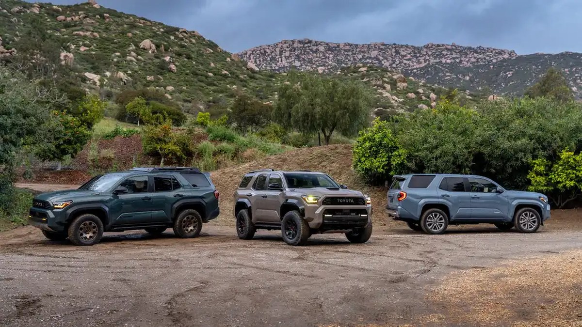 2025 Toyota 4Runner