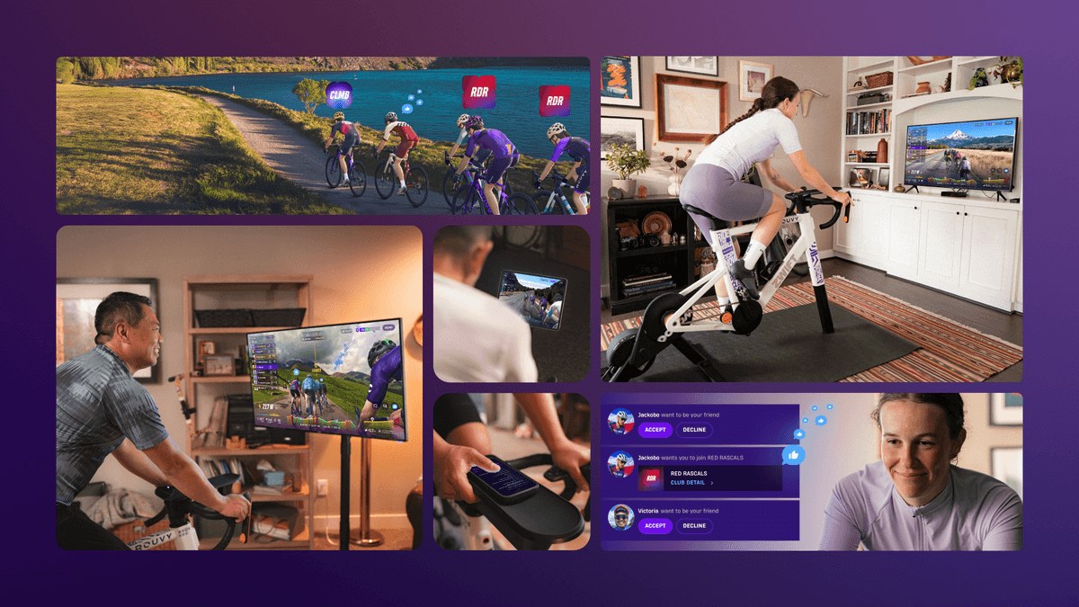 Rouvy embraces Zwift hardware as it gears up for the northern hemisphere’s indoor season