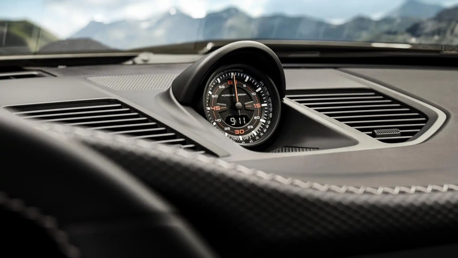2026 Porsche 911 GT3 Bergsport Interior 6