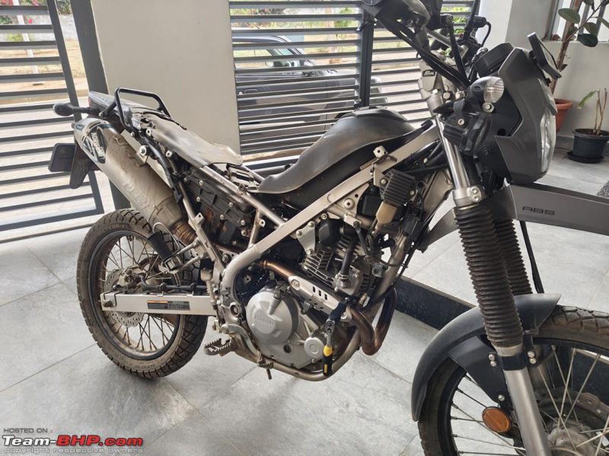 Kawasaki KLX230'da EGR (PAIR) Vanasının Kaldırılması İçin Detaylı Bir Ev Yapımı Kılavuz Paylaşıldı