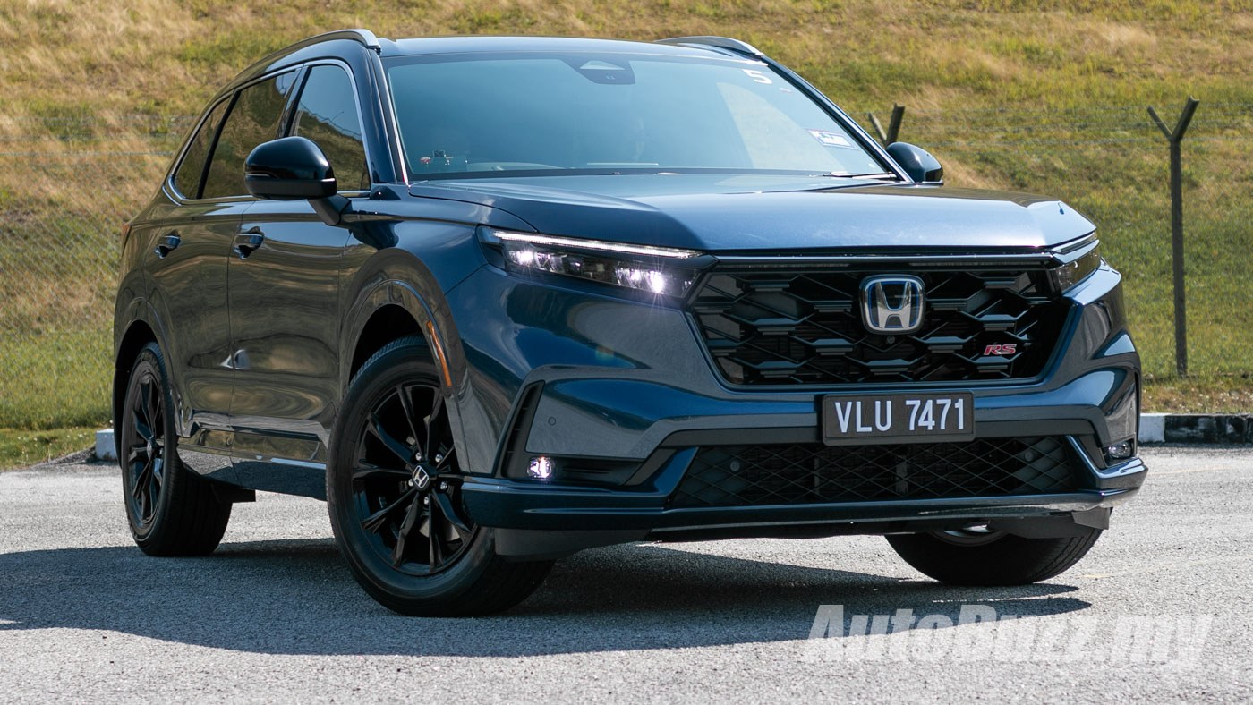 The next-gen Honda CR-V and Accord could go hybrid-only