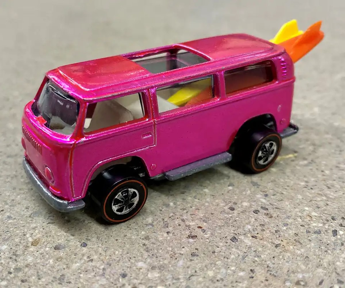 Die-Cast Cars Worth More Than A Chevy Corvette Z06: The 10 Rarest Hot Wheels Ever Made