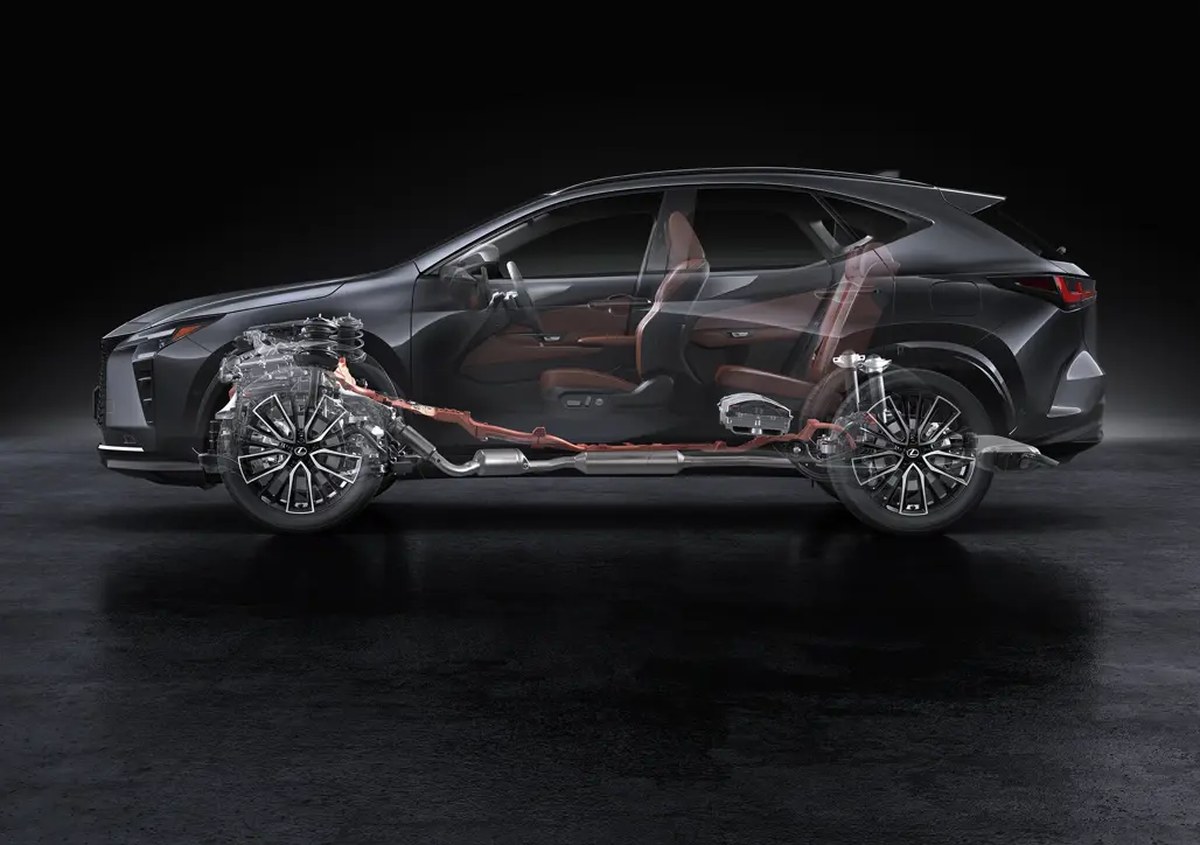 New Lexus NX confirmed for NZ in early 2027