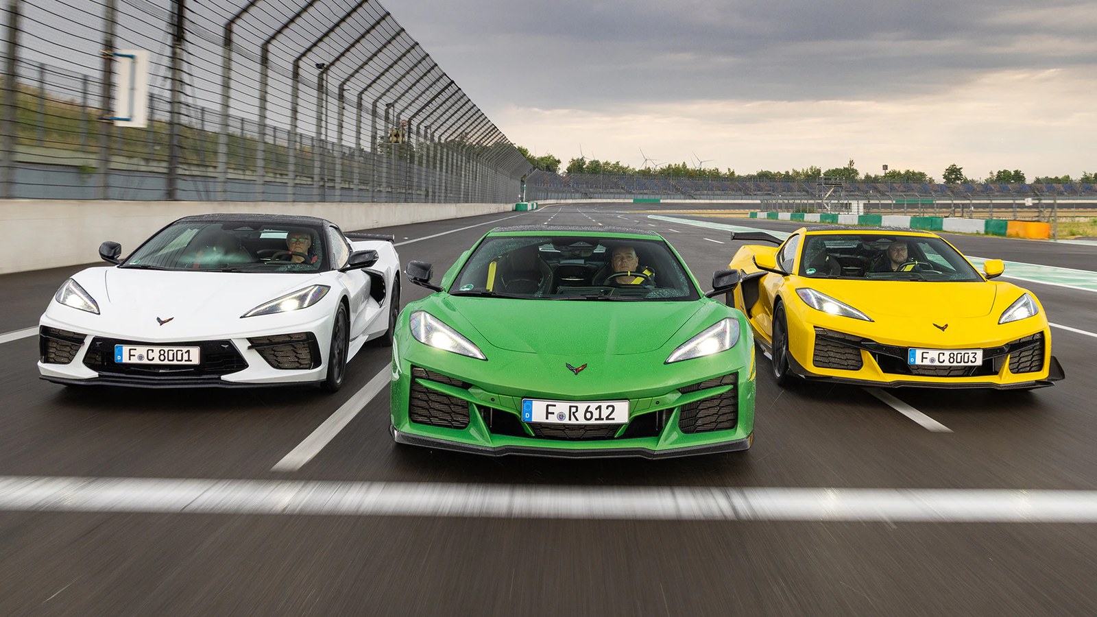 American Dream in drei Akten: Welche Corvette C8 passt zu wem?