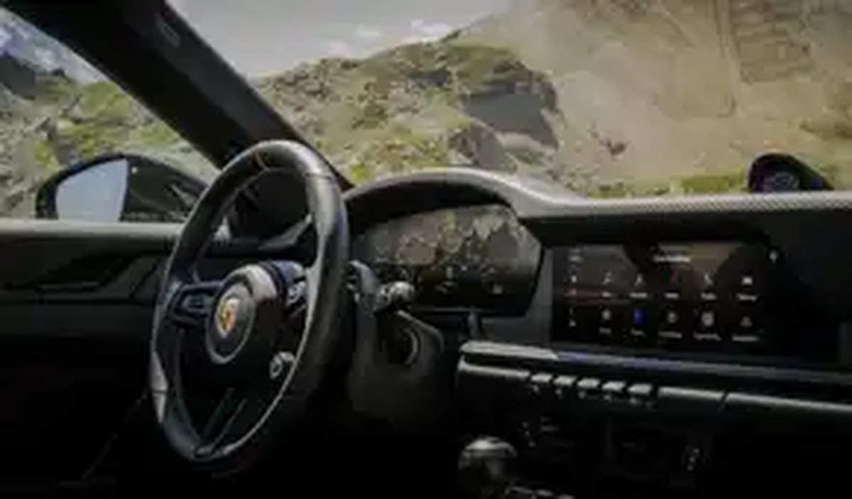 2026 Porsche 911 GT3 Bergsport Interior 1