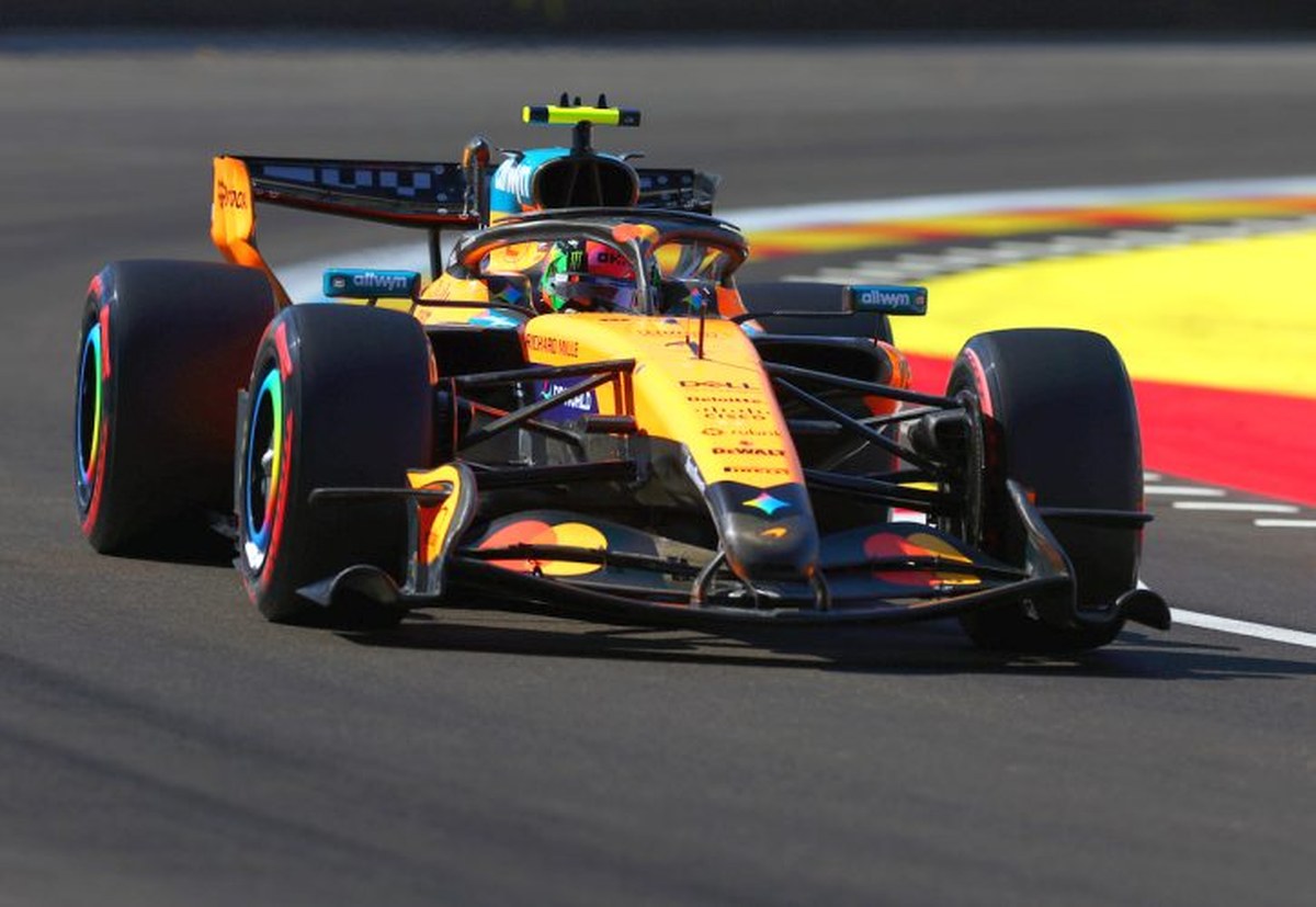 McLaren Bakü'ye Yeni Aerodinamik Güçlerle Geliyor, Ancak Marshall'dan Dikkat Edilmesi Gereken Uyarıl