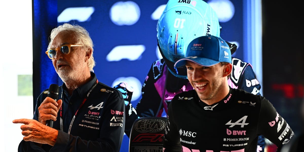 How Gasly and Alpine Got Everything Just Right and Stunned F1 Rivals with Monza Pole