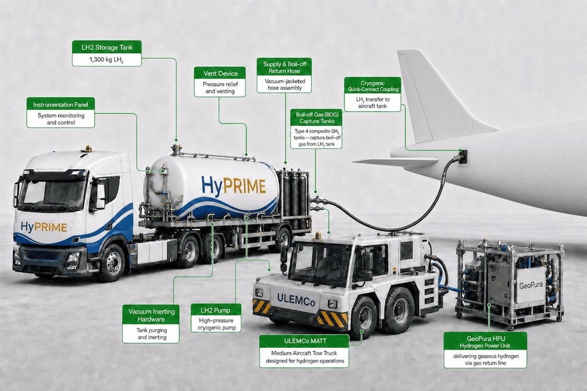 ZeroAvia Kicks Off a Hydrogen Infrastructure Project in the UK