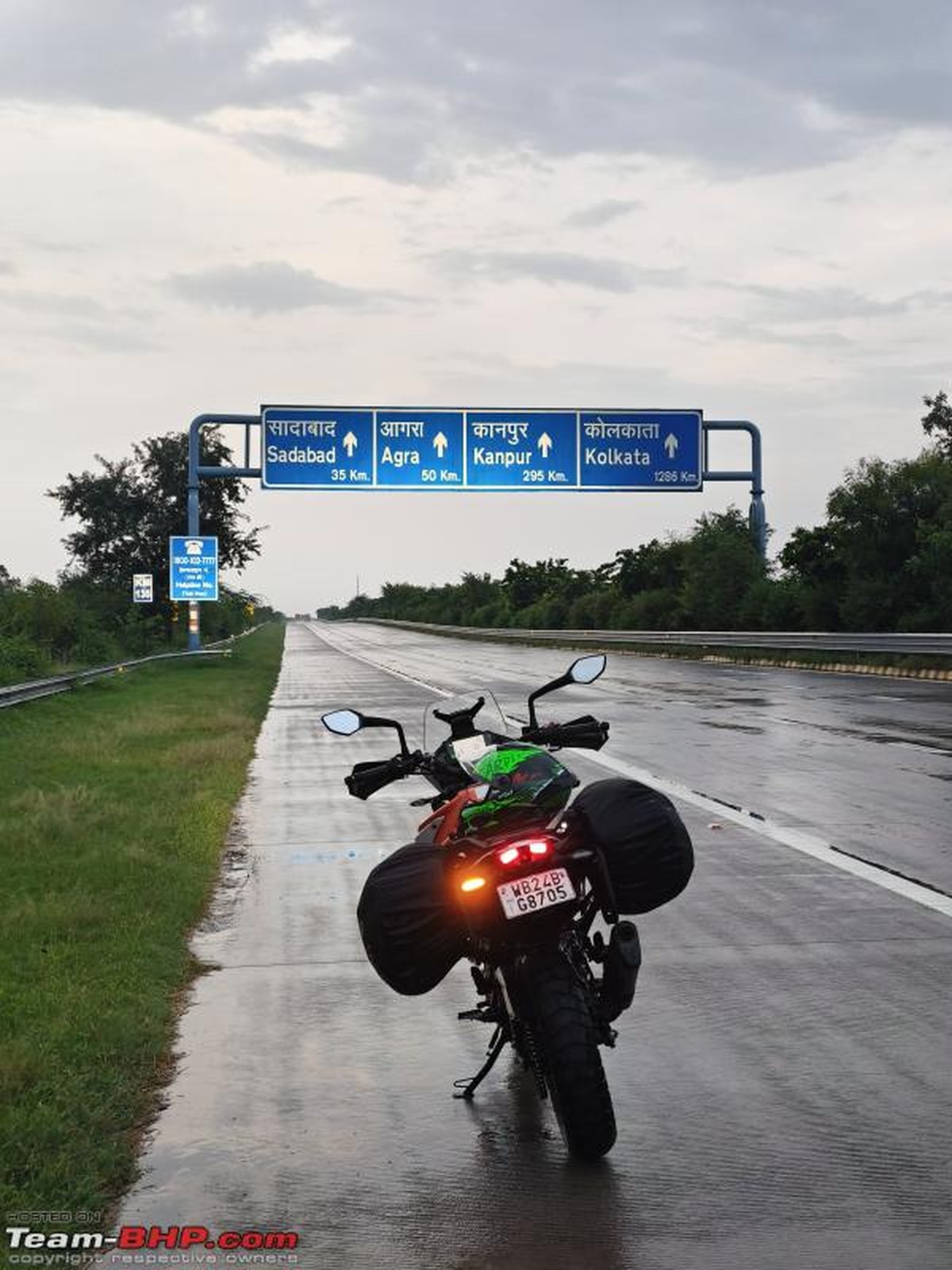 KTM Adventure 250 ile Noida'dan Kalküta'ya 1300 kilometrelik solo yolculuk: Yağmur, tıkanıklıklar ve