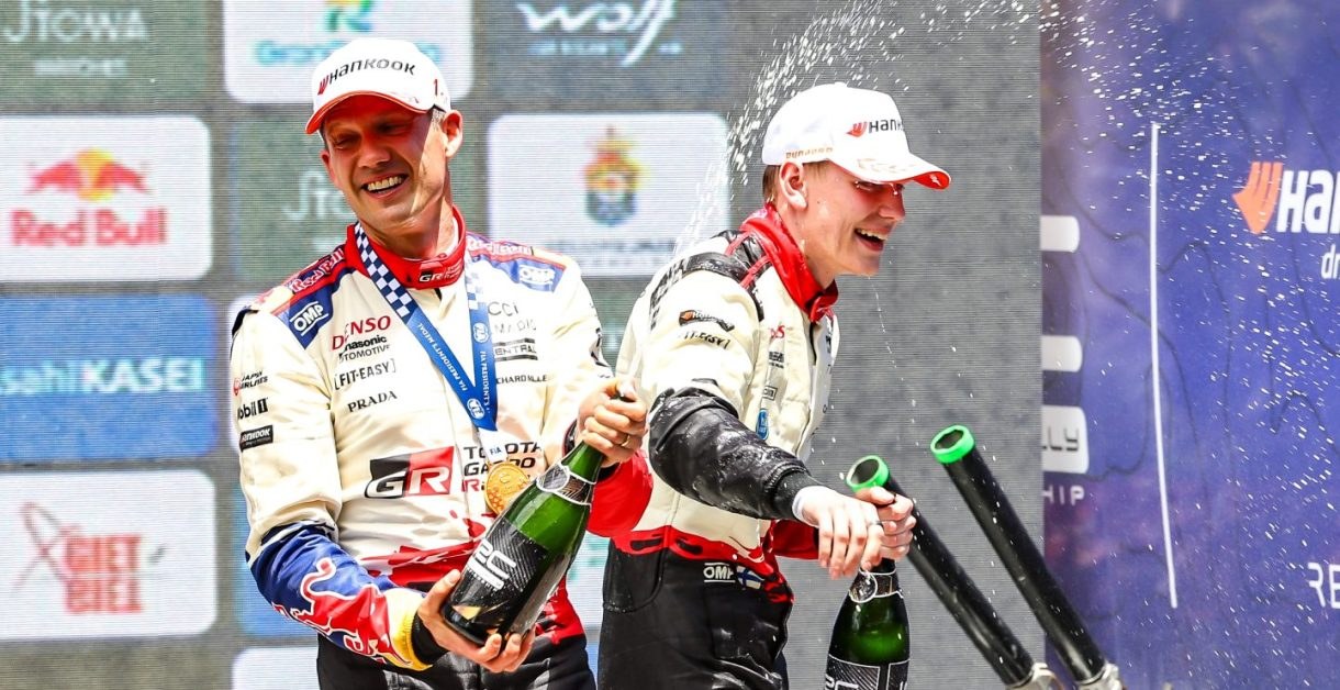 Ogier admits he doubted Pajari