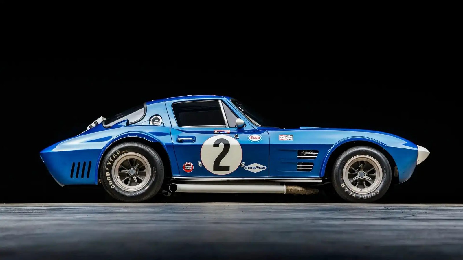 1963 Chevrolet Corvette Grand Sport - chassis 003 Sothebys - 11