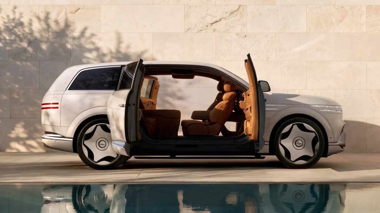 2027 Genesis GV90 Neolun 2