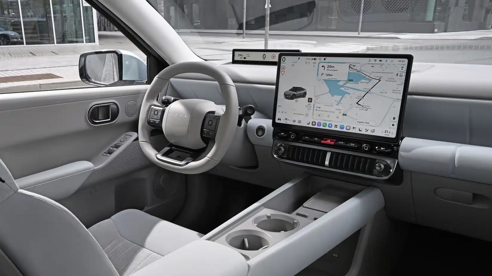 Hyundai Ioniq 3 dashboard
