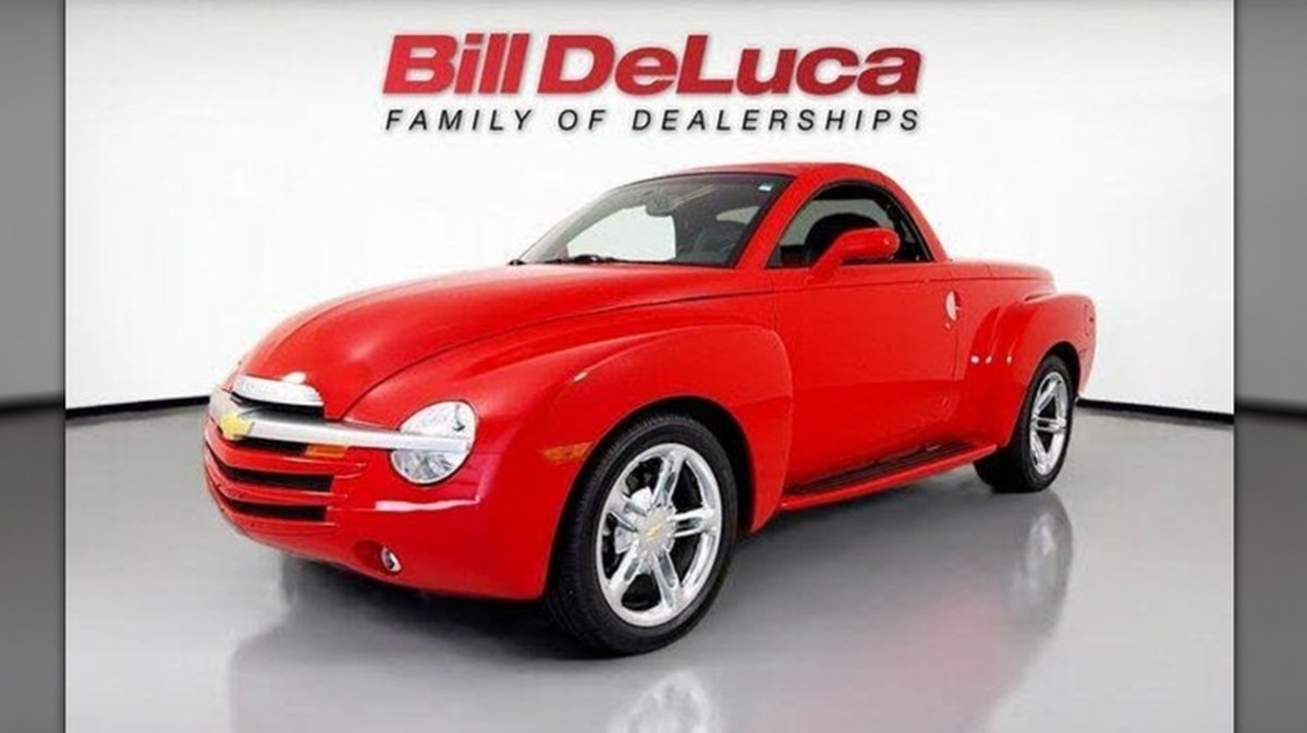 2005 Chevy SSR For Sale With 4,300 Miles May Seem Goofy And Expensive, But Counterpoint: Factory LS2 And 6-Speed Manual