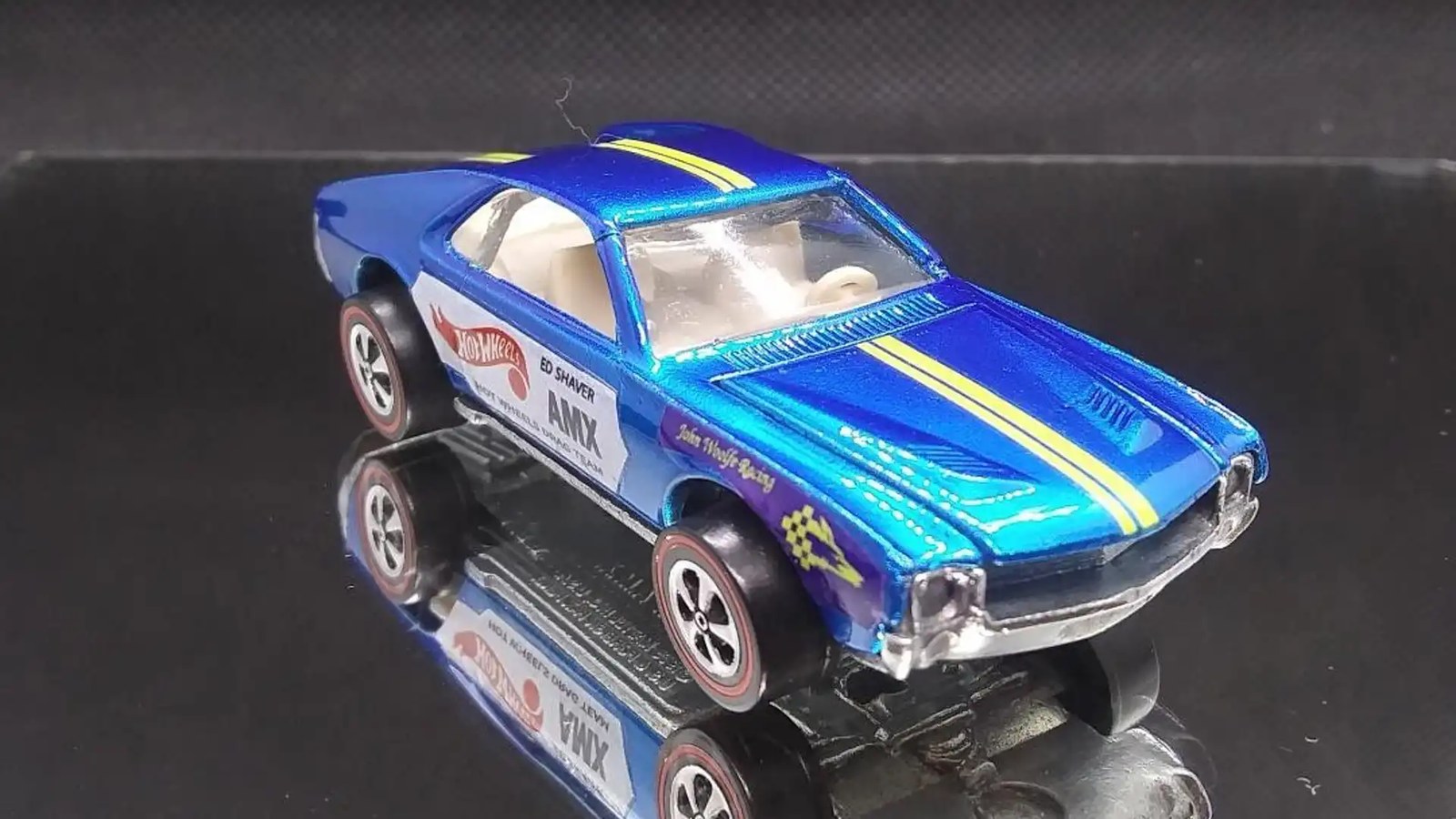 1969 Ed Shaver Custom Amx front 3/4 passenger side