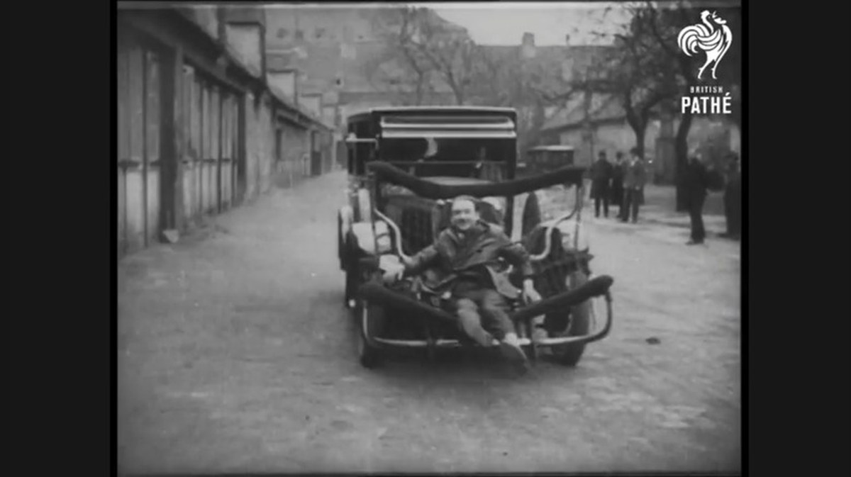 The 'Catcher' Was An Amusing Answer To Reducing Pedestrian Car Deaths In The 1930s: What's Streaming