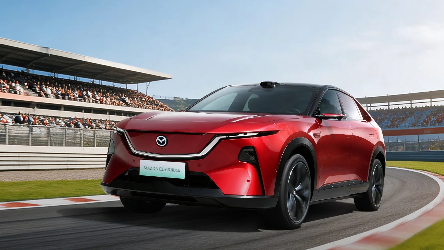 Mazda CX-6e refreshed with LiDAR “self driving”, launches at 21,700 USD in China
