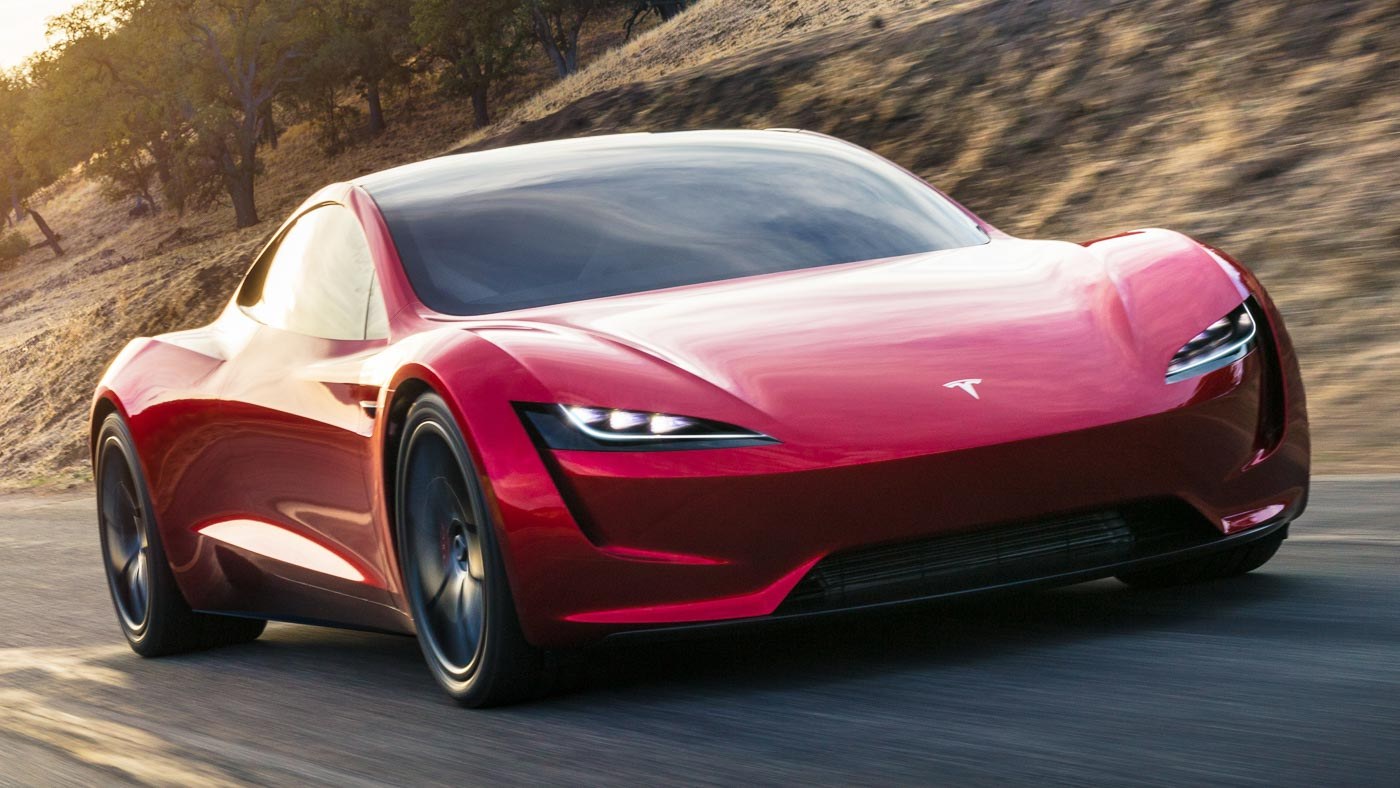 2017 Second-gen Tesla Roadster Unveiled Uzun Süredir Beklenen Tesla Roadster'ın Lansmanı Tekrar ERTELENDI