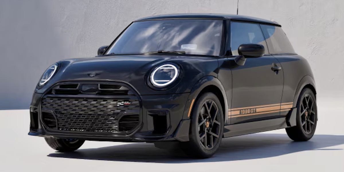 2027 Mini 1998 GT Provides JCW Moves, Albeit without the Same Power