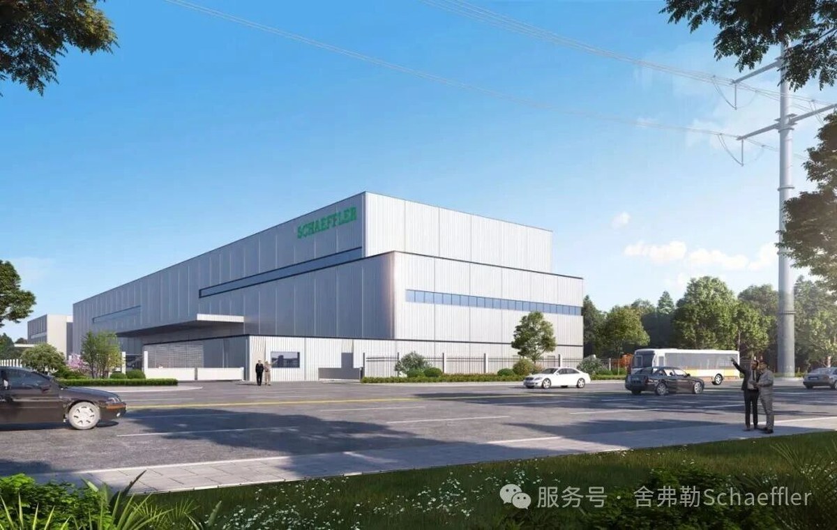 Schaeffler, Nanjing'de Rüzgar Türbini Yatakları için 20 Bin Metrekarelik Test Merkezi Kuruyor