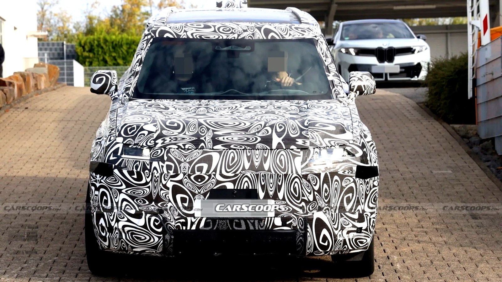 Land Rover's Baby Defender Borrows A New But Old Design Trick From Big Brother