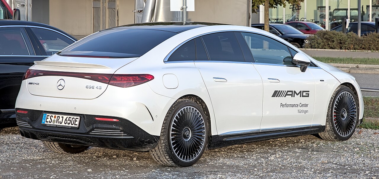 Mercedes-AMG EQE 53 4MATIC+ 2024