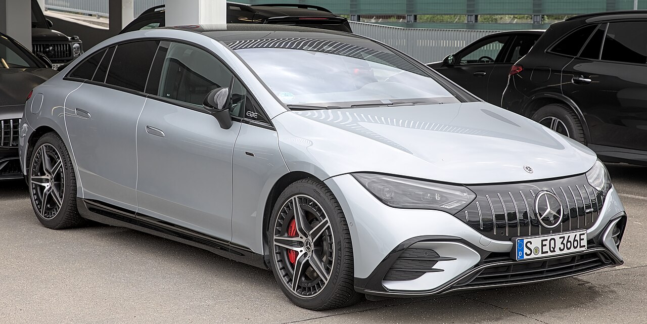 Mercedes-AMG EQE 53 4MATIC+ 2024