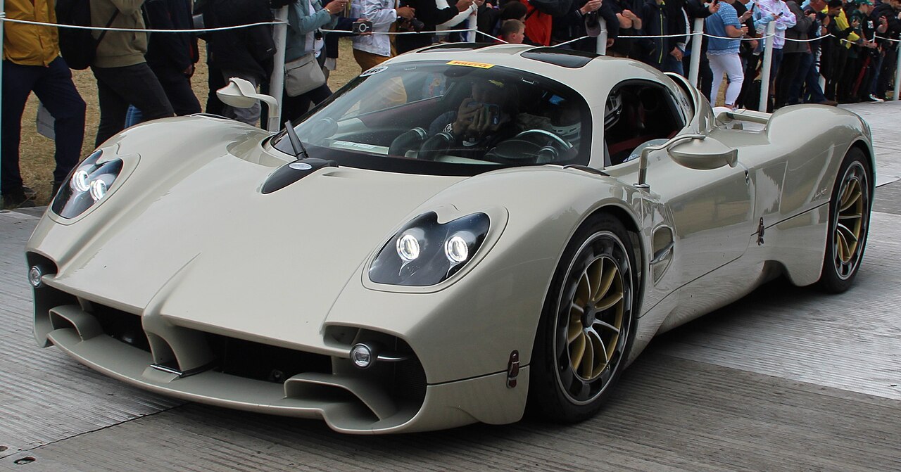 Pagani Utopia 2024