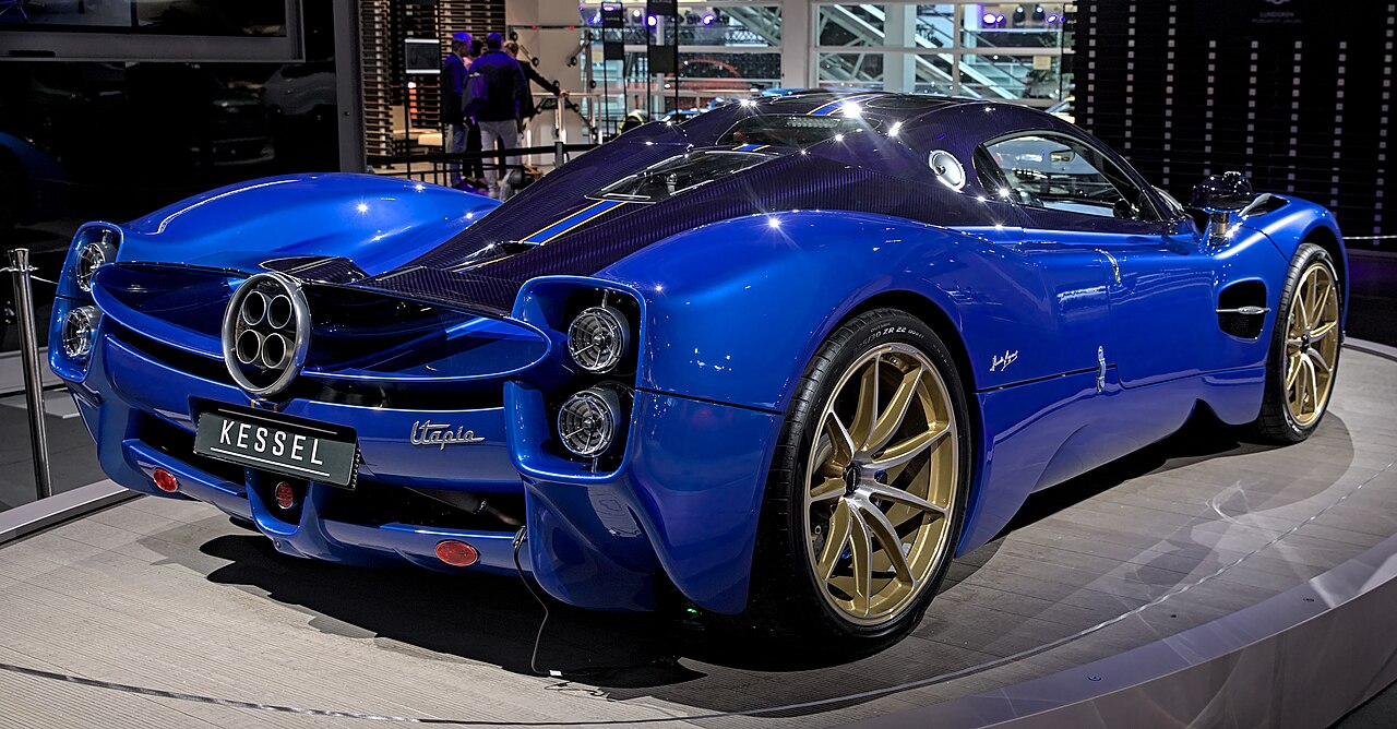 Pagani Utopia 2024