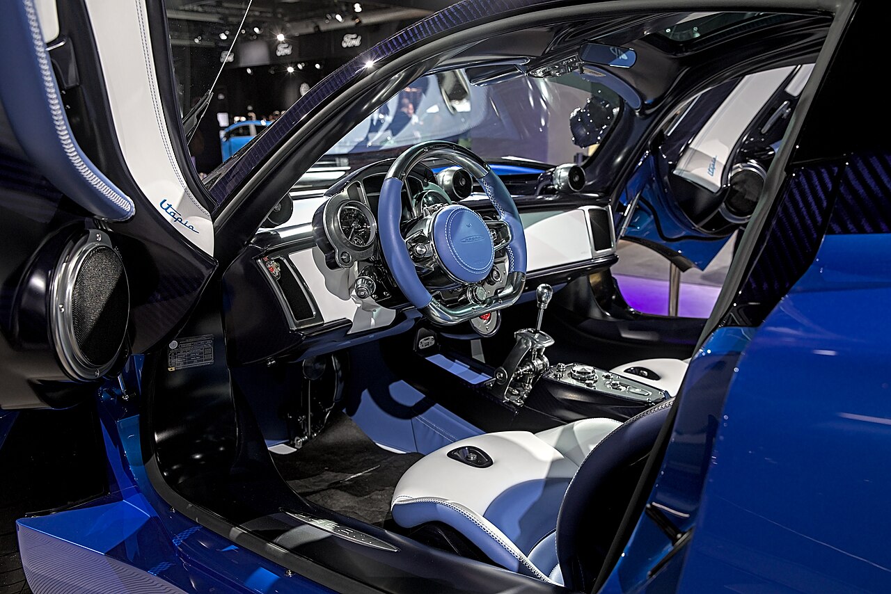 Pagani Utopia 2024