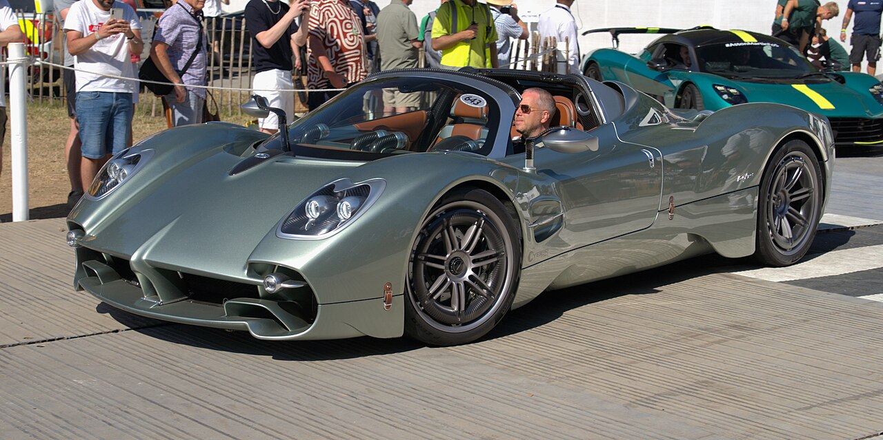 Pagani Utopia 2024
