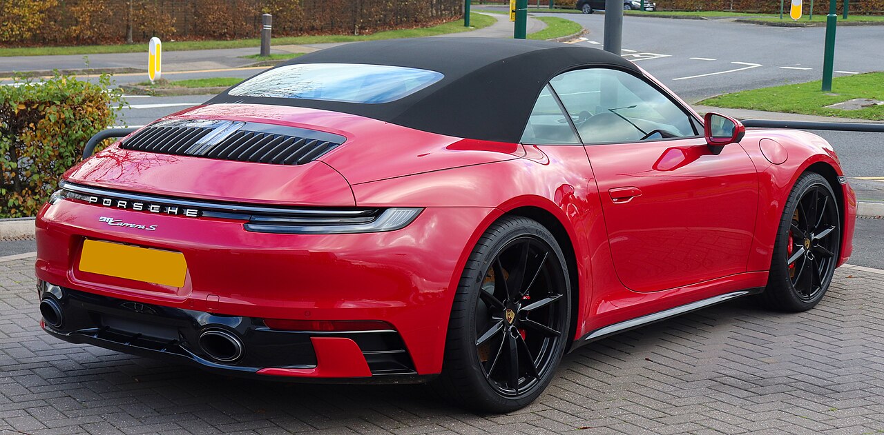 Porsche 911 GT3 RS 992 2024