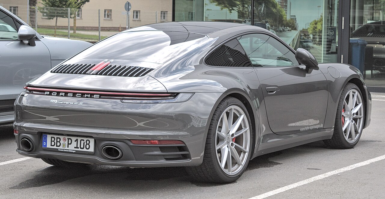 Porsche 911 GT3 RS 992 2024