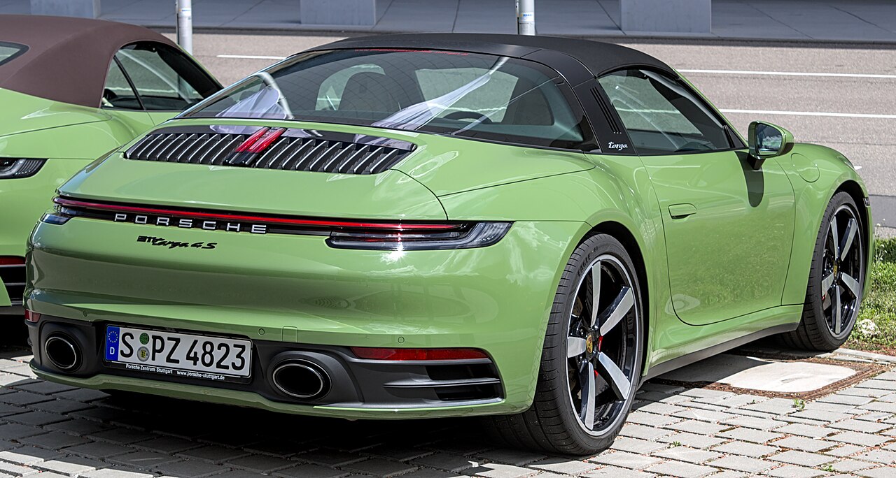 Porsche 911 GT3 RS 992 2024