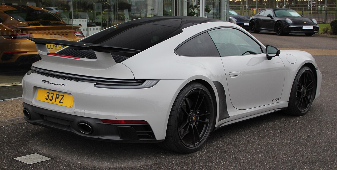 Porsche 911 GT3 RS 992 2024