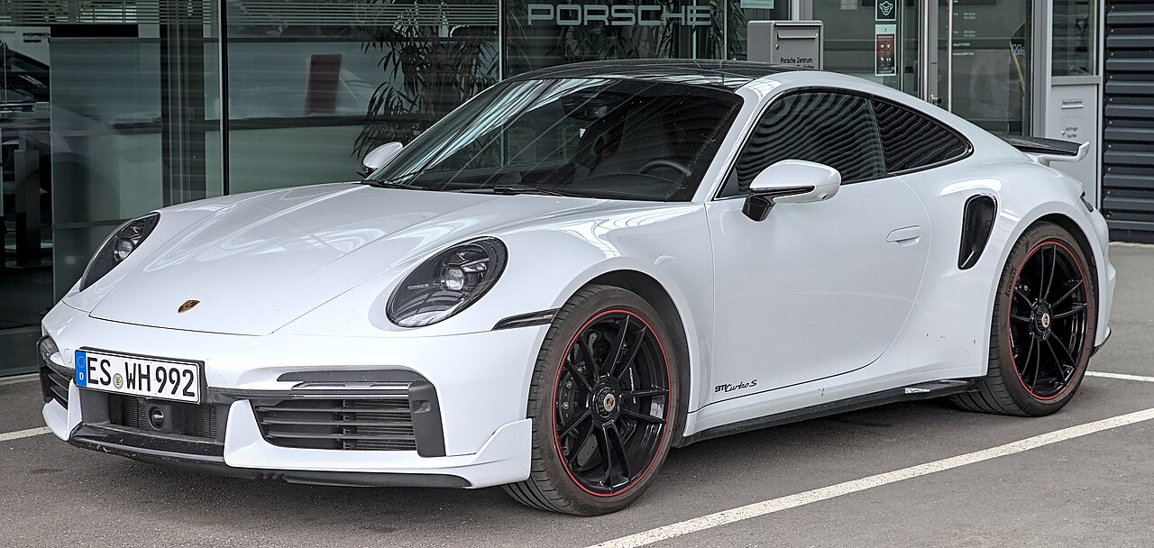 Porsche 911 GT3 RS 992 2024