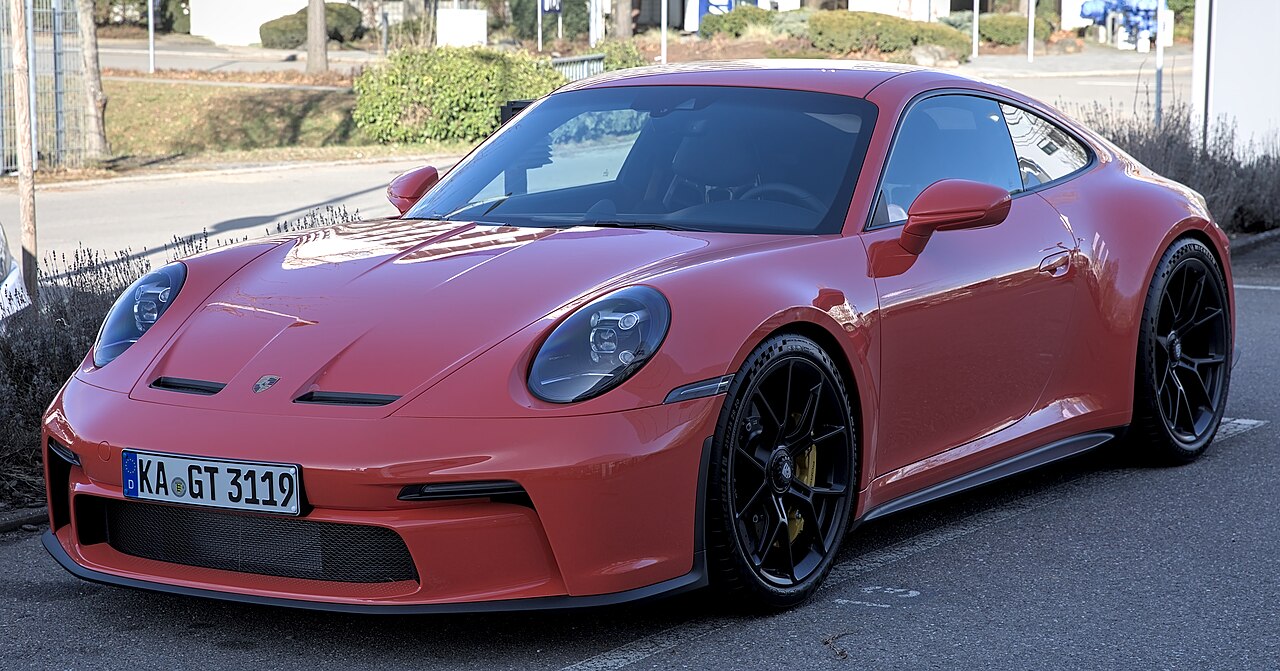 Porsche 911 GT3 RS 992 2024