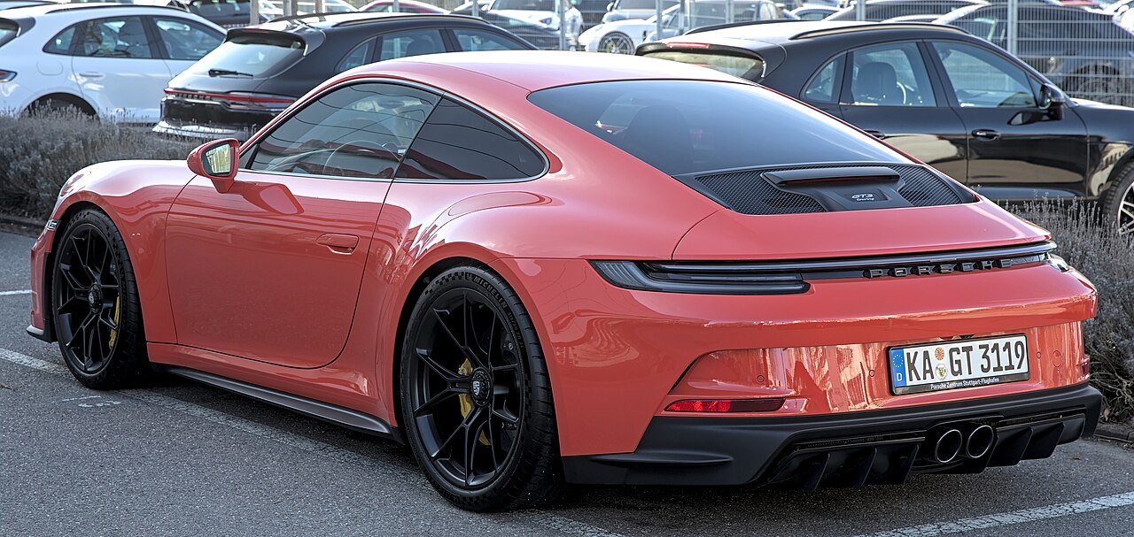 Porsche 911 GT3 RS 992 2024