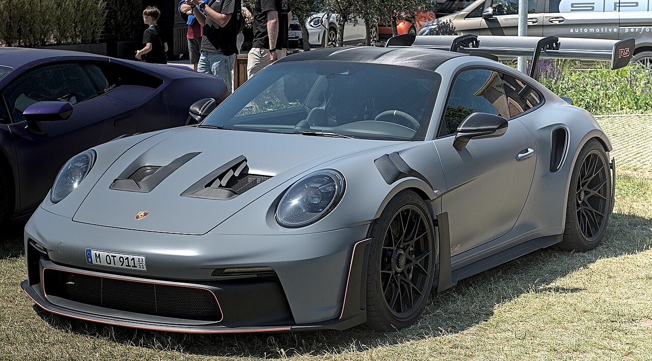 Porsche 911 GT3 RS 992 2024