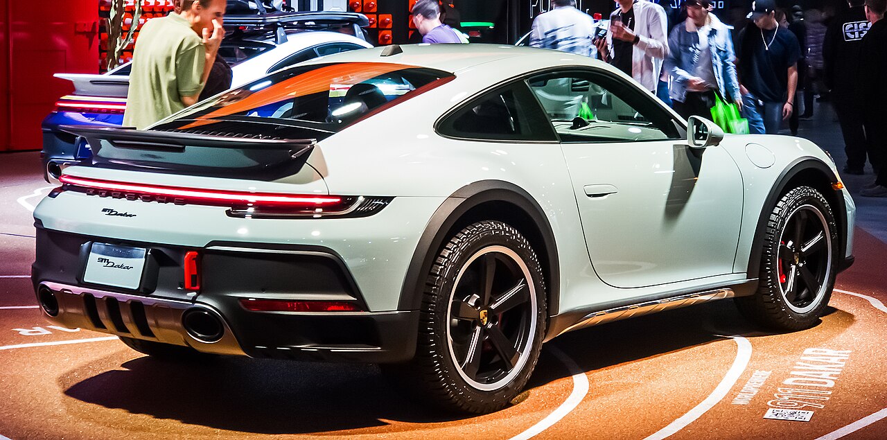Porsche 911 GT3 RS 992 2024