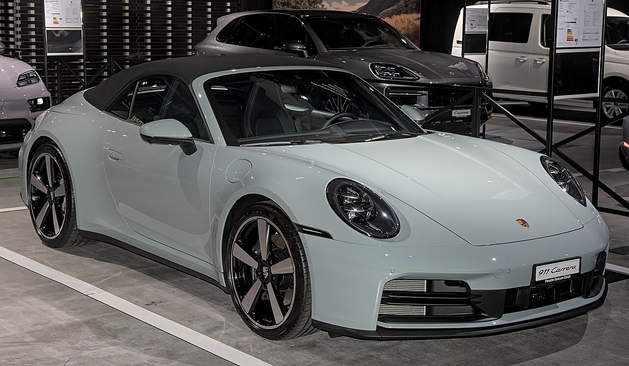 Porsche 911 GT3 RS 992 2024