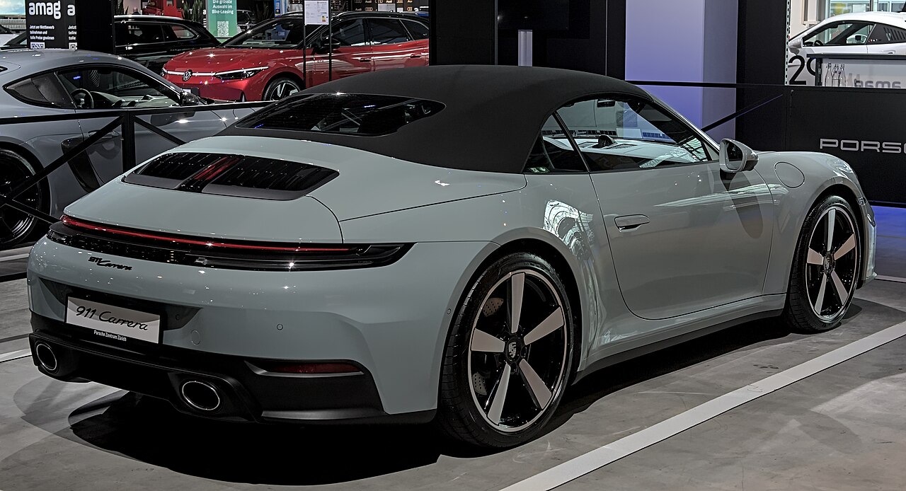 Porsche 911 GT3 RS 992 2024