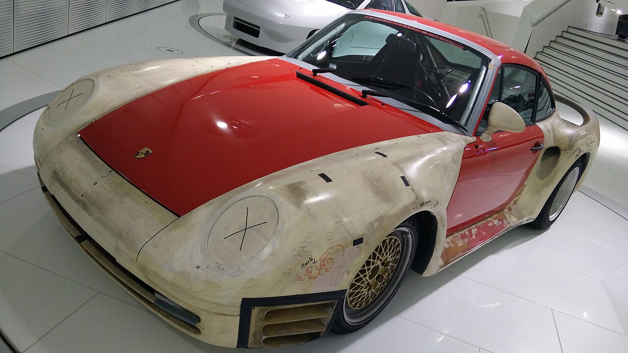 Porsche 959 1986-1993