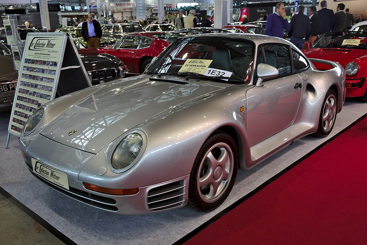 Porsche 959 1986-1993