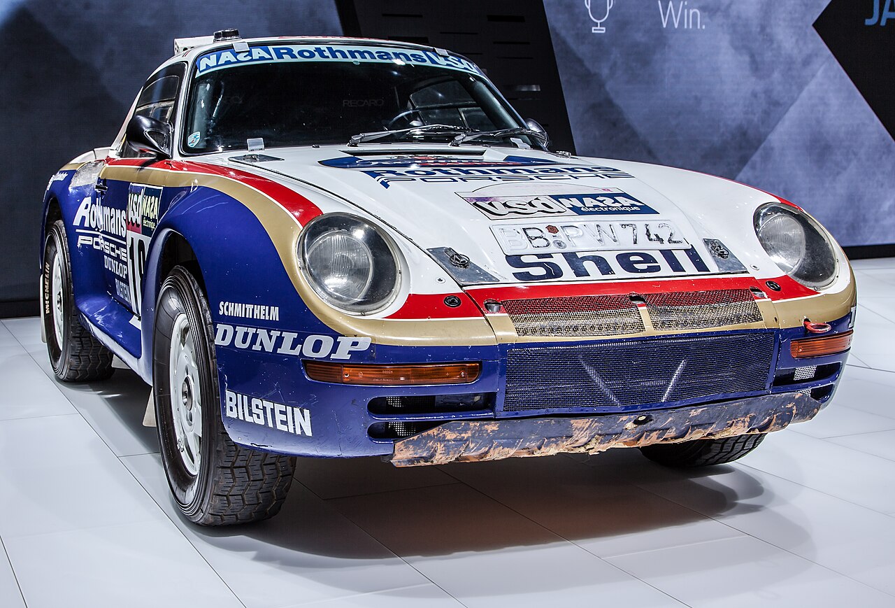 Porsche 959 1986-1993